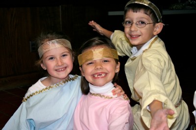 1st grade angels
