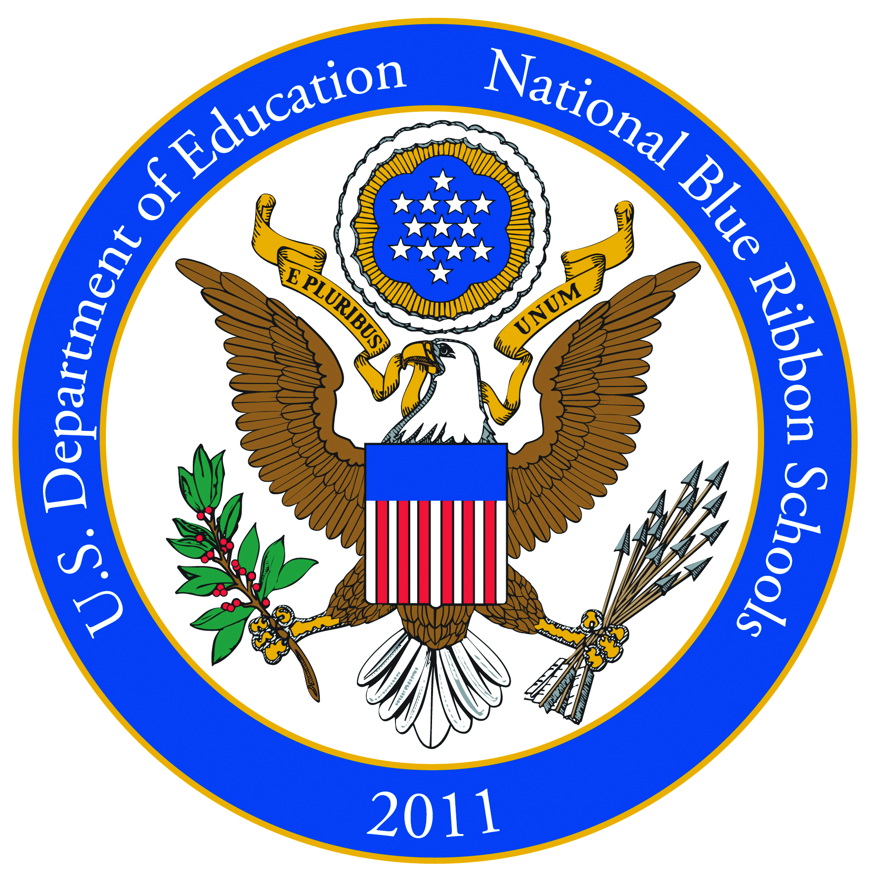 Blue Ribbon Seal - 2011