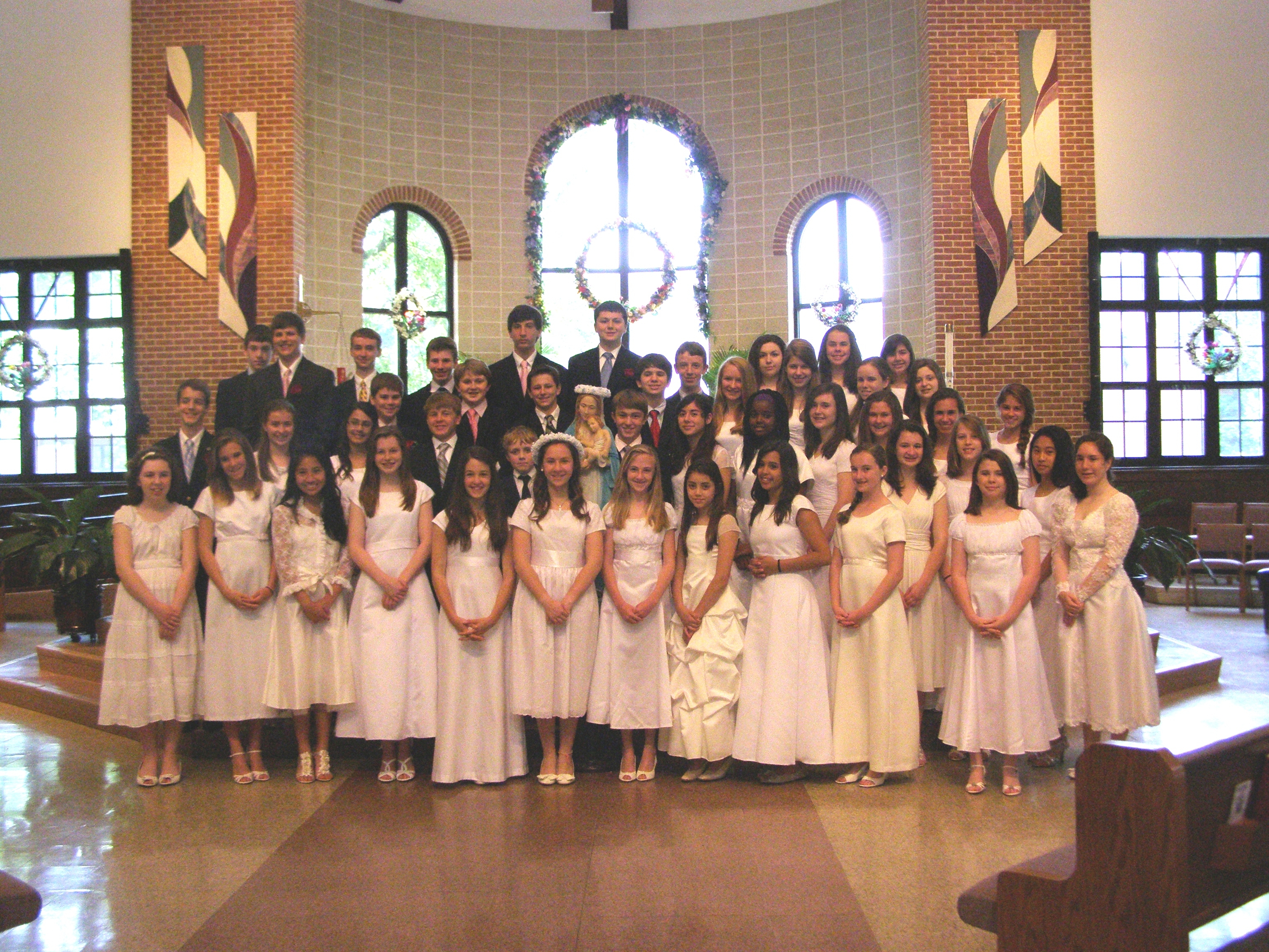 confirmation 2011