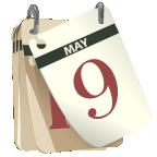 Calendar graphic