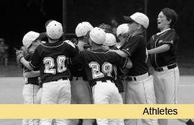 Athletes home_athletes_bw